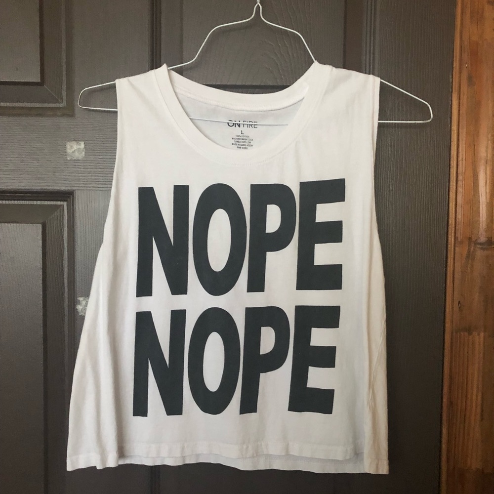 Cropped Tank Top